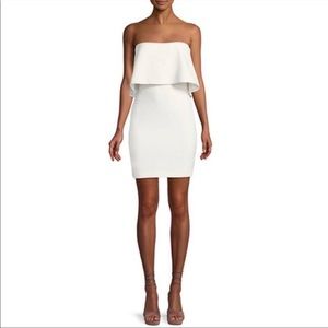 White Likely Driggs Minidress Size 4